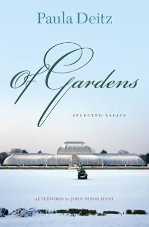 Seller image for Of Gardens : Selected Essays for sale by GreatBookPrices