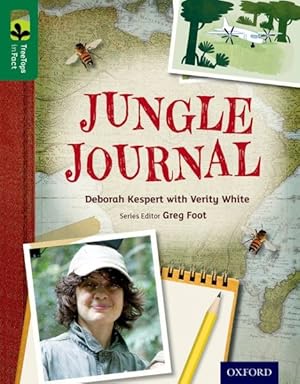 Seller image for Oxford Reading Tree Treetops Infact: Level 12: Jungle Journal for sale by GreatBookPrices