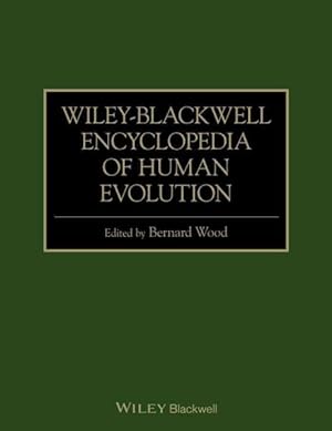Seller image for Wiley-Blackwell Encyclopedia of Human Evolution for sale by GreatBookPrices