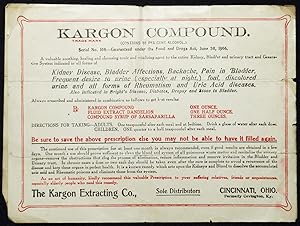 Kargon Compound Prescription