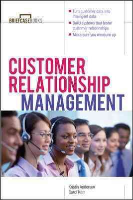 Bild des Verkufers fr Customer Relationship Management zum Verkauf von GreatBookPrices