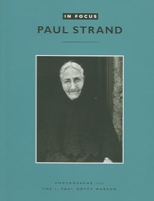 Seller image for Paul Strand : Photographs from The J. Paul Getty Museum for sale by GreatBookPrices