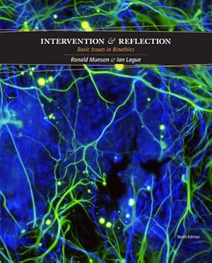 Imagen del vendedor de Intervention and Reflection : Basic Issues in Bioethics a la venta por GreatBookPrices