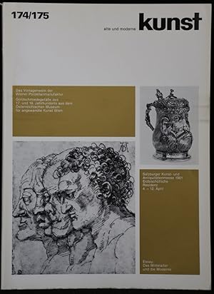 Seller image for Entwicklung der Roentgen-Mehrzwecktische - Funktion, Konstruktion, Oberflchenschmuck, Einrichtung (verffentlicht in: Alte und moderne Kunst, 26. Jahrgang 1981 Heft 174/175). for sale by Antiquariat  Braun