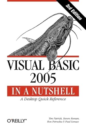 Image du vendeur pour Visual Basic 2005 : In a Nutshell mis en vente par GreatBookPrices