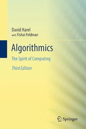 Bild des Verkufers fr Algorithmics : The Spirit of Computing zum Verkauf von GreatBookPrices