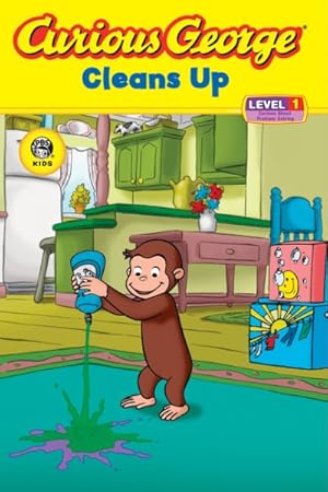 Imagen del vendedor de Curious George Cleans Up a la venta por GreatBookPrices