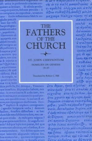 Immagine del venditore per Fathers of the Church : Homilies on Genesis 18-45 venduto da GreatBookPrices