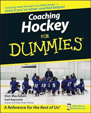 Seller image for Coaching Hockey for Dummies for sale by GreatBookPrices