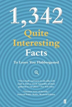 Seller image for 1,342 Qi Facts to Leave You Flabbergasted for sale by GreatBookPrices