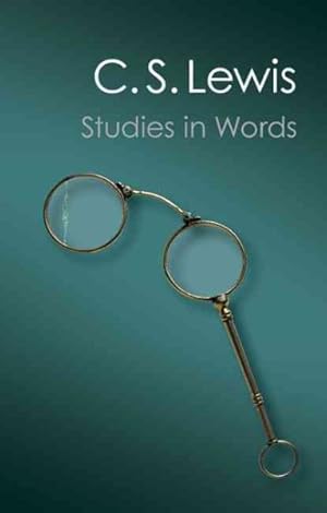 Imagen del vendedor de Studies in Words a la venta por GreatBookPrices