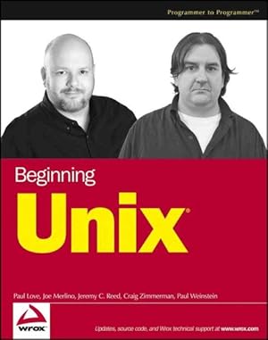 Seller image for Beginning Unix for sale by GreatBookPrices