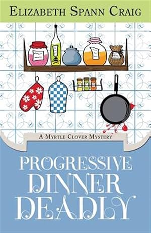 Seller image for Progressive Dinner Deadly for sale by GreatBookPrices