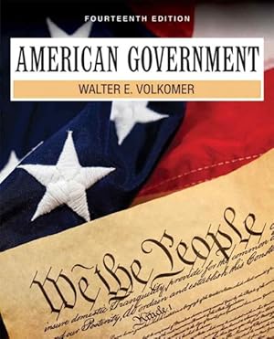 Seller image for American Government for sale by GreatBookPrices