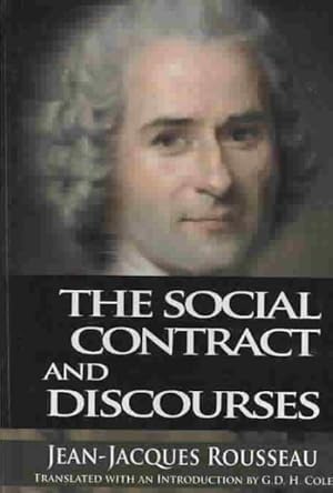 Immagine del venditore per Social Contract and Discourses venduto da GreatBookPrices