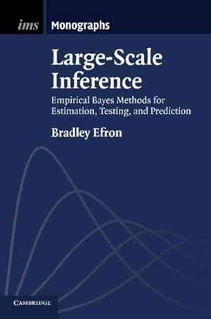 Imagen del vendedor de Large-Scale Inference : Empirical Bayes Methods for Estimation, Testing, and Prediction a la venta por GreatBookPrices