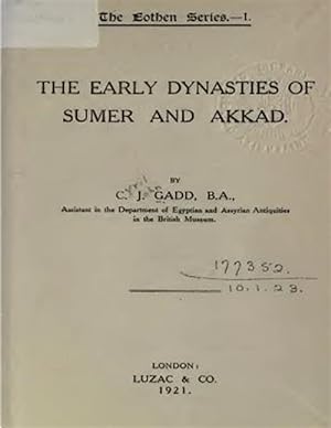 Immagine del venditore per Early Dynasties of Sumer and Akkad venduto da GreatBookPrices