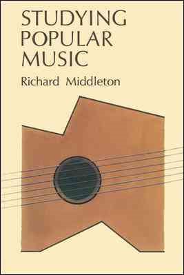 Imagen del vendedor de Studying Popular Music a la venta por GreatBookPrices