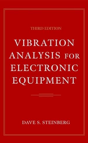 Imagen del vendedor de Vibration Analysis for Electronic Equipment a la venta por GreatBookPrices