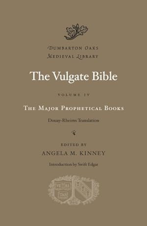 Immagine del venditore per Vulgate Bible : The Major Prophetical Books: Douay-Rheims Translation venduto da GreatBookPrices