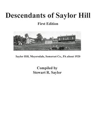 Bild des Verkufers fr Descendants of Saylor Hill zum Verkauf von GreatBookPrices