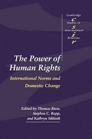Bild des Verkäufers für Power of Human Rights : International Norms and Domestic Change zum Verkauf von GreatBookPrices