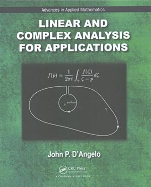 Immagine del venditore per Linear and Complex Analysis for Applications venduto da GreatBookPrices