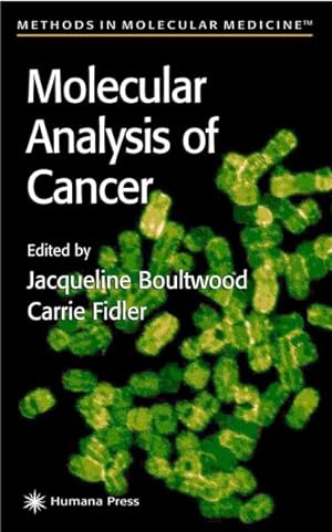 Bild des Verkufers fr Molecular Analysis of Cancer zum Verkauf von GreatBookPrices