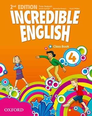 Seller image for Incredible English 4: Class Book for sale by GreatBookPrices