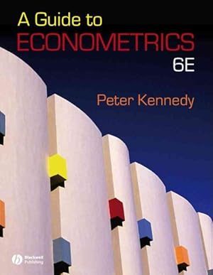 Image du vendeur pour Guide to Econometrics mis en vente par GreatBookPrices