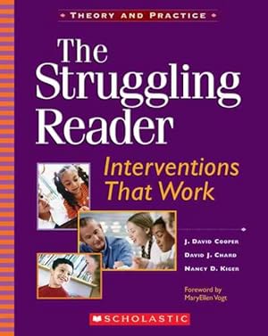 Imagen del vendedor de Struggling Reader : Interventions That Work; Theory and Practice a la venta por GreatBookPrices