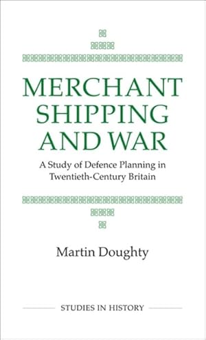 Seller image for Merchant Shipping And War for sale by GreatBookPrices