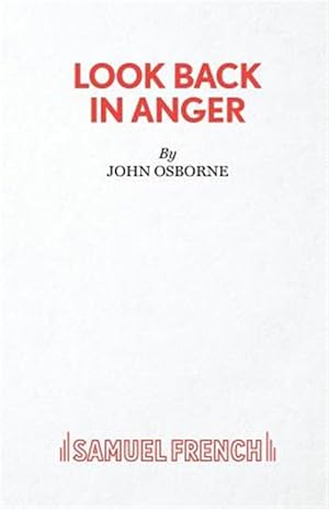 Seller image for Look Back in Anger for sale by GreatBookPrices