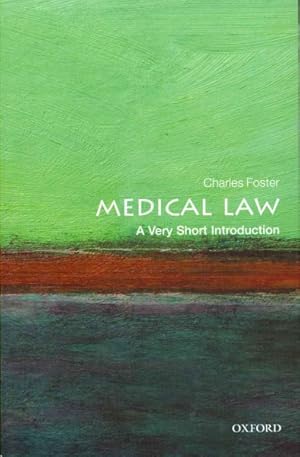 Seller image for Medical Law : A Very Short Introduction for sale by GreatBookPrices