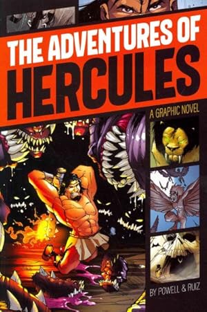 Imagen del vendedor de Adventures of Hercules a la venta por GreatBookPrices