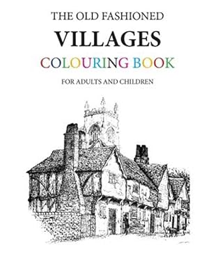 Seller image for Old Fashioned Villages Colouring Book for sale by GreatBookPrices