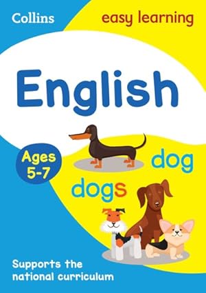 Image du vendeur pour Collins Easy Learning English, Age 5-7 mis en vente par GreatBookPrices