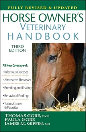 Image du vendeur pour Horse Owner's Home Veterinary Handbook mis en vente par GreatBookPrices