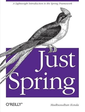 Image du vendeur pour Just Spring mis en vente par GreatBookPrices