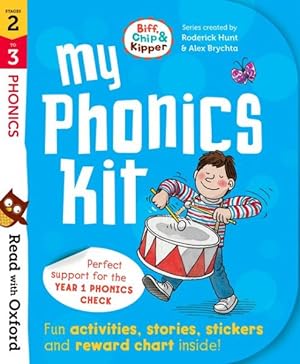 Seller image for Read With Oxford: Stages 2-3: Biff, Chip And Kipper: My Phonics Kit for sale by GreatBookPrices