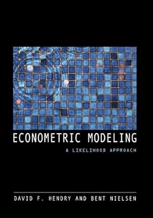 Immagine del venditore per Econometric Modeling : A Likelihood Approach venduto da GreatBookPrices