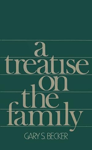 Seller image for Treatise on the Family for sale by GreatBookPrices