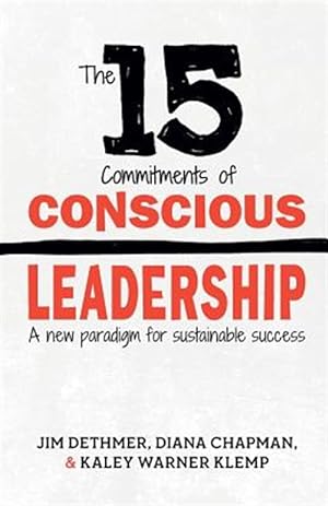 Seller image for 15 COMMITMENTS OF CONSCIOUS LEADERSHIP for sale by GreatBookPrices