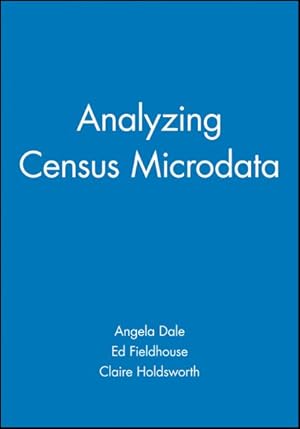 Immagine del venditore per Analyzing Census Microdata venduto da GreatBookPrices