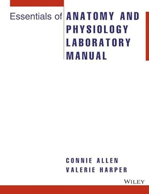 Seller image for Essentials of Anatomy and Physiology : Lab Manual for sale by GreatBookPrices