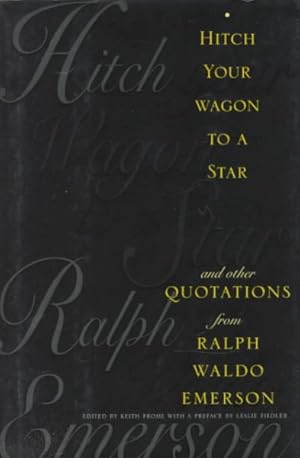 Immagine del venditore per Hitch Your Wagon to a Star : And Other Quotations venduto da GreatBookPrices