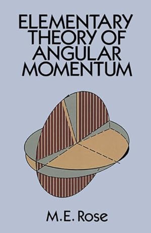 Bild des Verkufers fr Elementary Theory of Angular Momentum zum Verkauf von GreatBookPrices