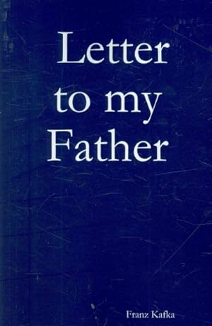 Immagine del venditore per Letter to My Father venduto da GreatBookPrices