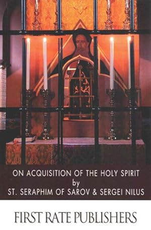 Seller image for On Acquisition of the Holy Spirit for sale by GreatBookPrices