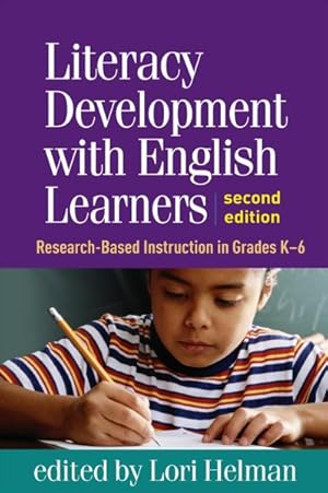 Seller image for Literacy Development With English Learners : Research-Based Instruction in Grades K-6 for sale by GreatBookPrices